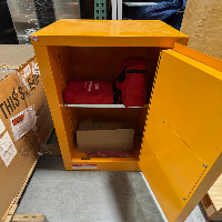 Vevor Flammable Liquid Storage Cabinet image 0